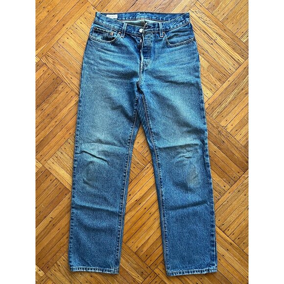 Levi's 501 Premium Selvedge Jeans - Picture 1 of 7